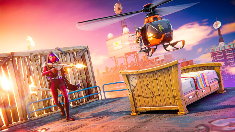 Fortnite Creative Renders 2